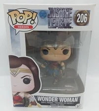 Funko POP! Vinyl Figure - 206 DC Justice League - Wonder Woman