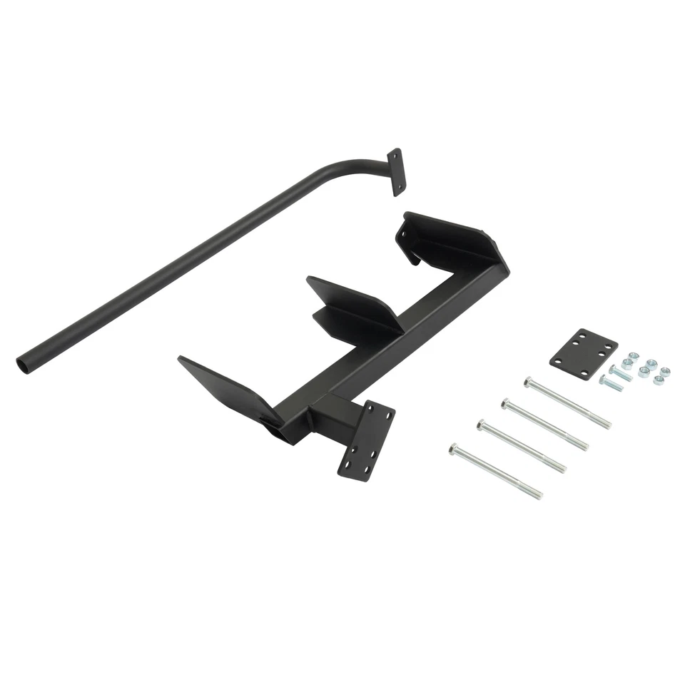 3-Step Boat Trailer Steps 460 lbs Side Mount Step For Universal Bass Boat - Image 4 of 4