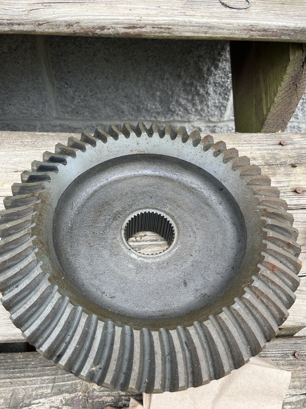 Kubota M7060 Axel Gear and Pinion Gear Set