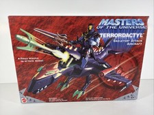 Terrordactyl Skeletor Attack Aircraft 200X Masters of the Universe SEALED MOTU