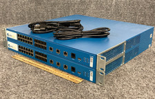 Lot of 2 Palo Alto Networks PA-3020 12-Port Firewalls w/ Power Cords