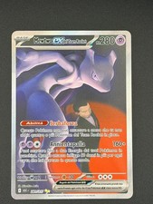 Carta Pokemon MewTwo Ex 281/217 Ascesa Eroica ITA EXC