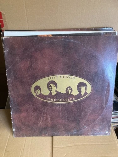THE BEATLES LOVE SONGS, DOUBLE LP, PCSP721, VG