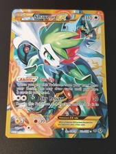 Shaymin EX Alternate Art Pokemon XY Black Star Promos 77a/108 Near Mint