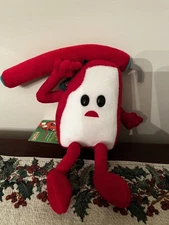 Stuffins CVS Rudolph Island Of Misfit Toys Water Pistol 8” 1999 Plush Vtg NWT