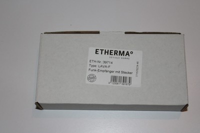 Etherma LAVA-F (39714) Radio Receiver with Plug, Plug & Play System ''New & Original Packaging''