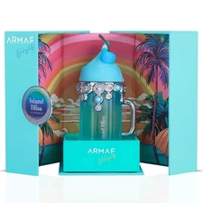 Armaf Delights Island Bliss Eau de Parfum Spray Unisex Fragrance 100ml/3.4 fl oz