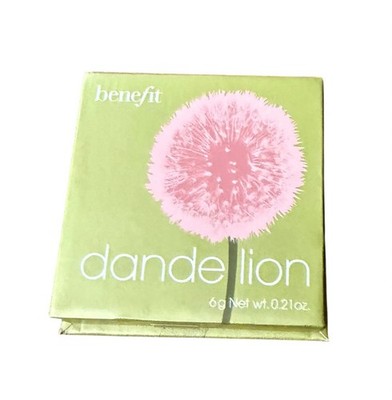 Benefit Dandelion Baby Pink Brightening Blush  Satin Finish 6g/0.21oz Sealed New
