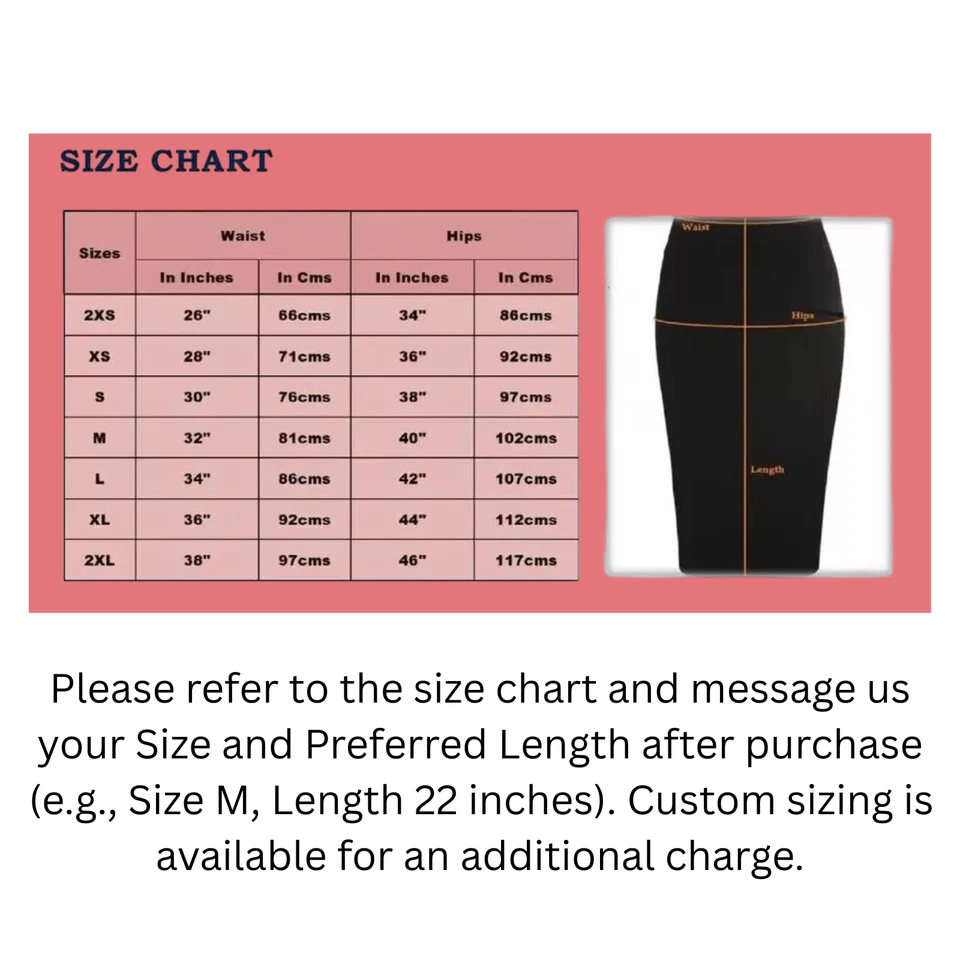 Women’s A-Line Black Leather Skirt 100% Genuine Soft Leather Casual Formal Wear - Image 4 of 4