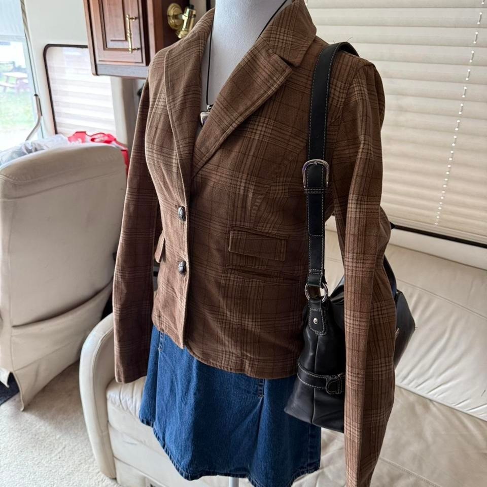 Fall Blazer Button Up Jacket - image 5