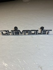 Vintage Chevrolet Emblem 140 35288 Plastic