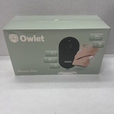 Owlet Dream Duo Gen 3 Smart Baby Camera Dream Sock Sleep Tracker - Dusty Rose