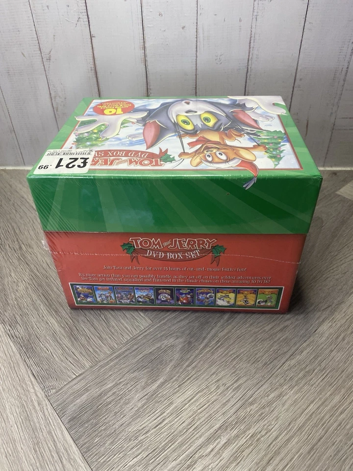 Tom And Jerry Dvd Boxset 10 Disc Set UK Dvd New And Sealed - Image 4 of 4