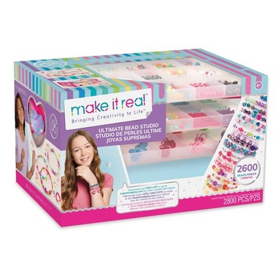   Ultimate Bead Studio. DIY Tween Girls Beaded Jewelry Making Kit. Arts and C...