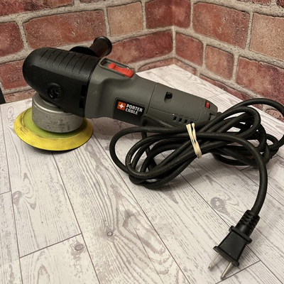 #ad #ad Porter Cable Random Orbital Polisher Variable Speed Sander 7424XP 6” $79.99