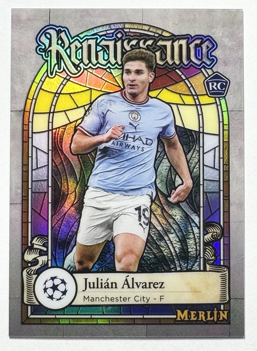 2022-23 Topps Merlin Uefa Club Competitions Soccer Trading Cards