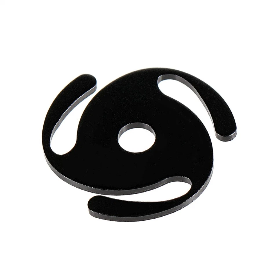 45RPM Record 7 Inch 45 Adapter For Record Player Vinyl Turntables Spindle - Image 3 of 4