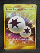 Carte Pokémon Double Energie Incolore 166/145 SL2 Gardiens Ascendants FR Secrète