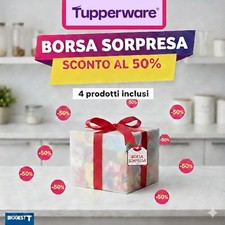 TUPPERWARE BOX SORPRESA : 4 Prodotti Nuovi Al 50% , Surprise, Sconto