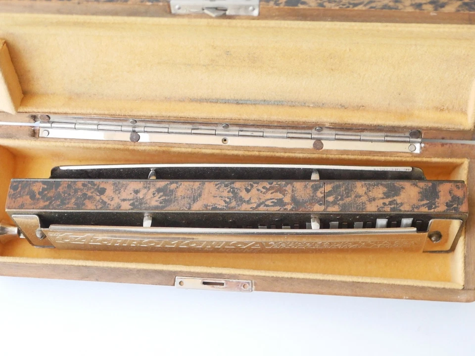HARMONICA HOHNER Chromonica 64 / 4 Octaves / BOX / made in Germany - Photo 4/4
