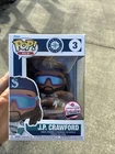 Seattle Mariners JP Crawford 3 MLB Funko Pop Tmobile Park Exclusive New Limited