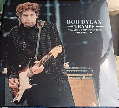 Bob Dylan : Tramps: New York Broadcast 1999 - Volume 2 VINYL 12'' Album 2LP