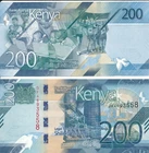 Kenya / Kenia - 200 Shilingi 2024 UNC - Pick New