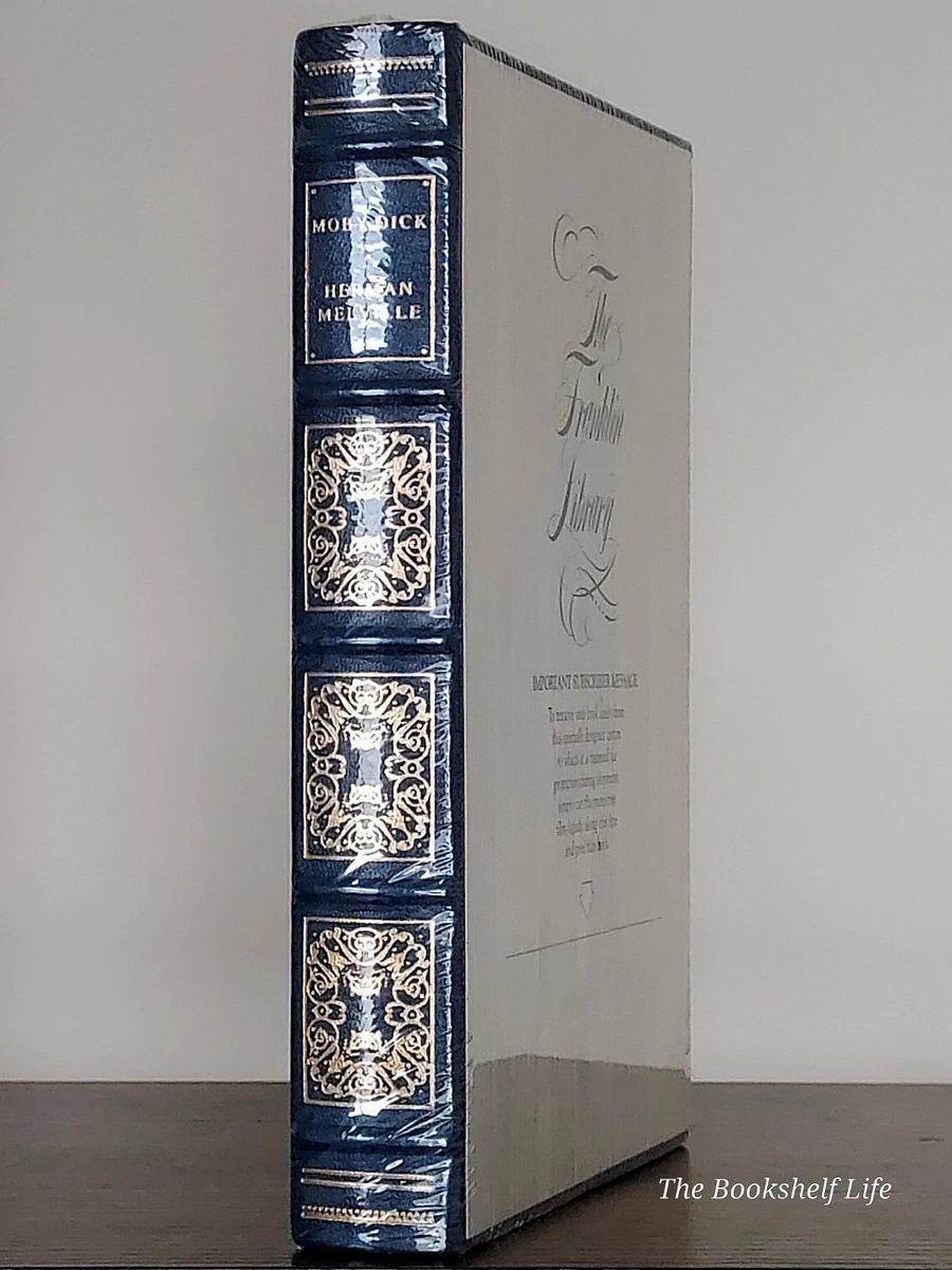 Herman Melville Limited Edition Franklin Library Antiquarian