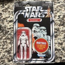 Hasbro Star Wars Retro Collection Episode IV  A New Hope Stormtrooper 3.75-Inch