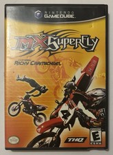 MX Superfly Featuring Featuring Ricky Carmichael Nintendo Gamecube Disc 2002