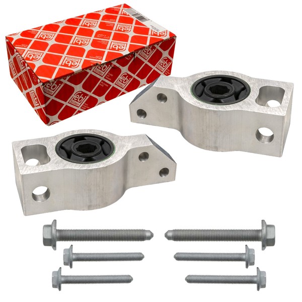 2 X Febi Querlenker Lager Vorn FüR VW Passat 3C B6 B7 Tiguan Sharan Q3-image