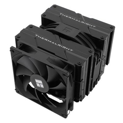 Thermalright Peerless Assassin 140 Black CPU Air Cooler, 6 Heat PA140 Black