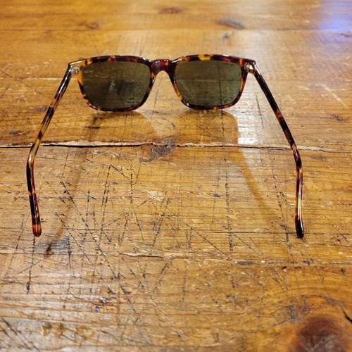 Ray-Ban B&L STYLE 4 Tortoise Sunglasses Made in USA with Case Rare - Picture 3 of 12