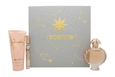 Image of Paco Rabanne Olympea Gift Set 50ml EDP + 100ml Body Lotion + 10ml EDP