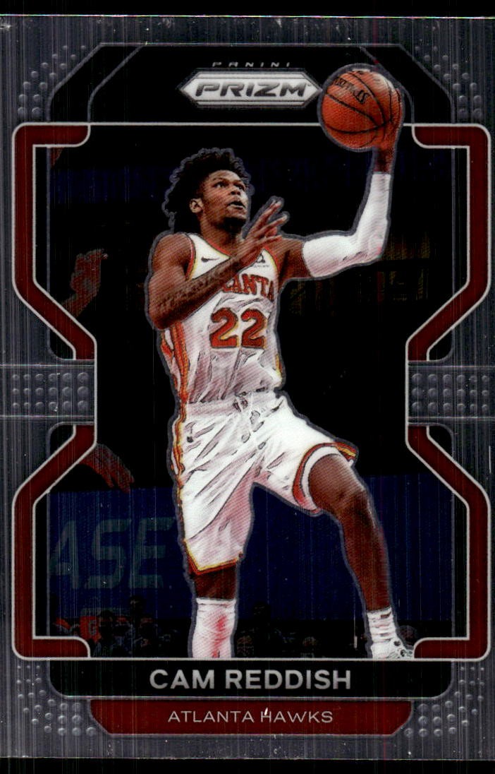 Cam Reddish 2021-22 Panini Prizm #21 Hawks FREE SHIPPING StackedPacks