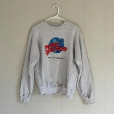 Vintage 2000s planet hollywood Mall of America gray crewneck unisex small