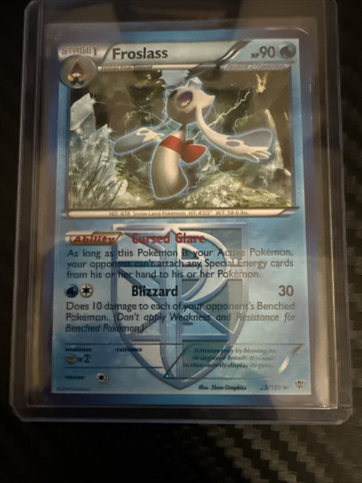 Froslass (Team Plasma) 23/101 Plasma Blast Regular