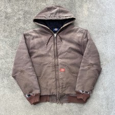 VTG Y2K Dickies Work Jacket Men s Size Medium - Distressed Sun Faded Thrashed