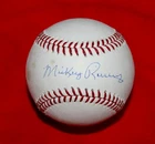 Yankees Mickey Rivers Signed Baseball With TriStar COA