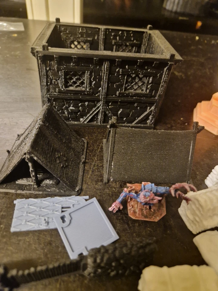 warhammer fantasy 3d gedrucktes Gelände  - Bild 2 von 3
