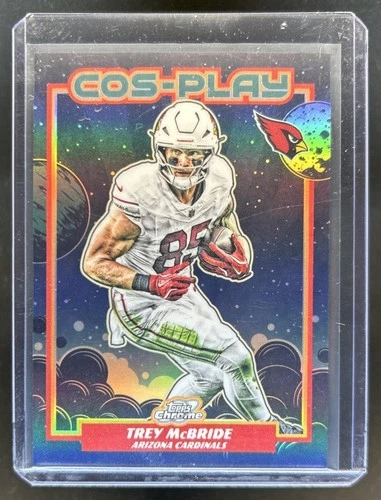 2025 Topps Cosmic Chrome Trey McBride Base (RAW)