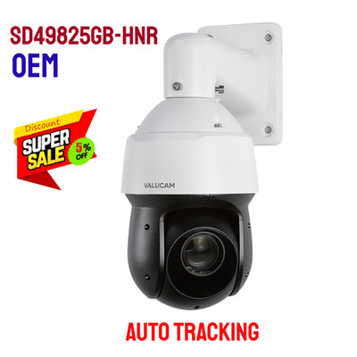 US DAHUA 8MP OEM SD49825GB-HNR 25x Auto Tracking PTZ  IP Camera