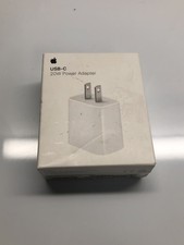 Apple 20W USB-C Power Adapter OEM Genuine Fast Charger for iPhone iPad NEW