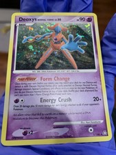 Pokemon Deoxys Normal Forme Legends Awakened  1/146 Holo 2008 Near Mint on eBay