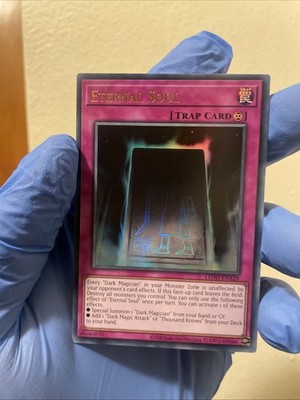 Eternal Soul LEDD-ENA28 Legendary Dragon Decks Unlimited Edition
