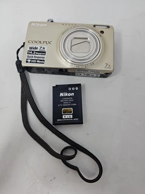 Nikon COOLPIX Nikon Coolpix S6000 Digital Cameras for sale | eBay
