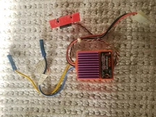 Vintage Novak Rooster Reversible Novak Esc