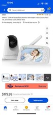 VAVA 5 inch HD Display With Camera  Audio Baby Monitor - VAIH006