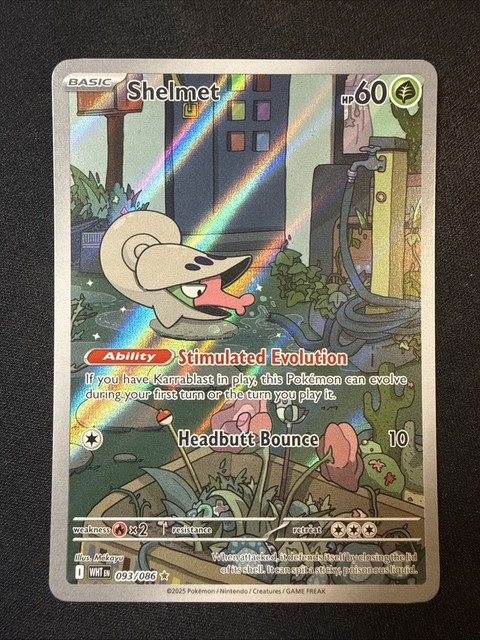 Shelmet #93 (White Flare (2025))