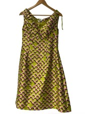PRADA camisole dress APD1 40 Green